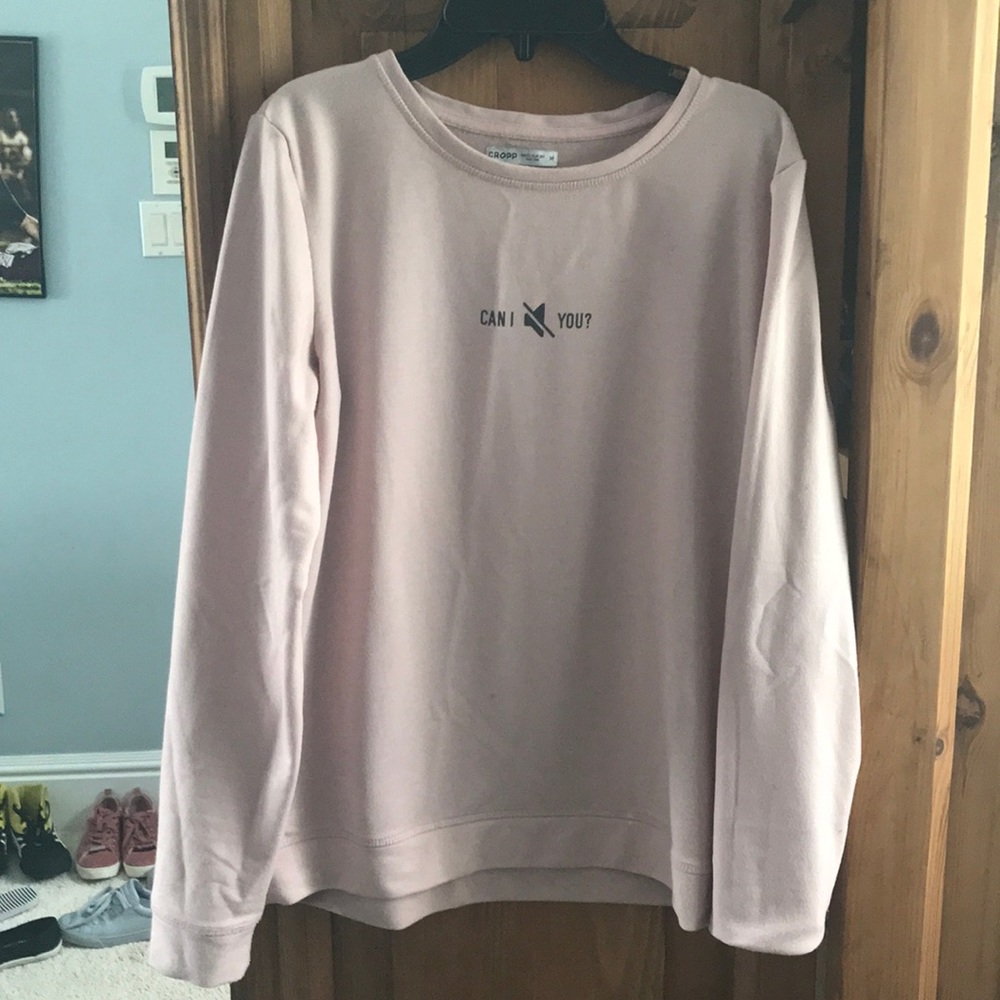 Ladies jogging top